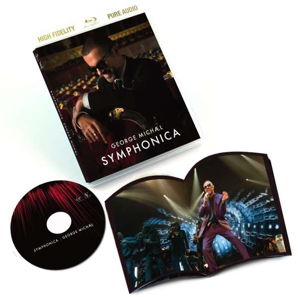 Symphonica (Live) - George Michael - Blu-ray Audio