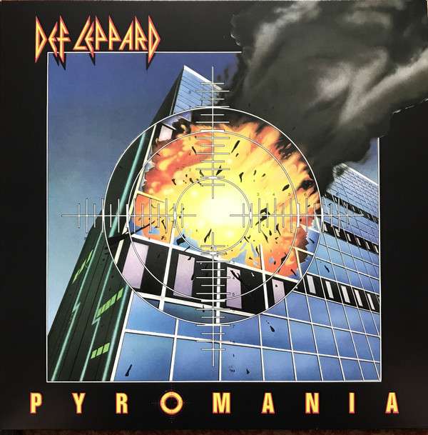 Pyromania - Def Leppard - LP
