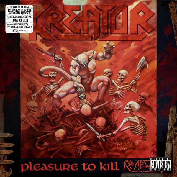Pleasure To Kill (remastered) (180g) - Kreator - LP