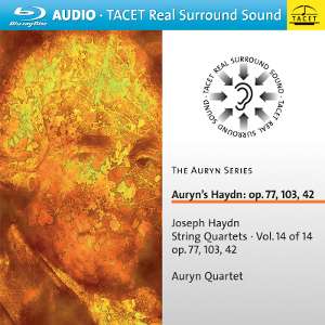 Streichquartette Nr.43,81-83 - Joseph Haydn (1732-1809) - Blu-ray Audio