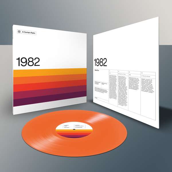 1982 (Limited Edition) (Orange Vinyl) - A Certain Ratio - LP