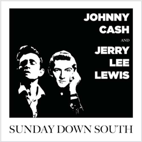 Sunday Down South - Johnny Cash & Jerry Lee Lewis - LP