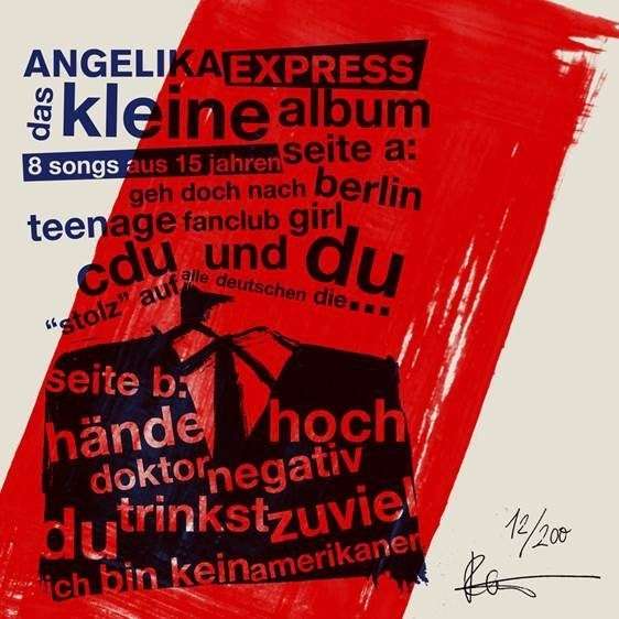 Das kleine Album - 8 Songs aus 15 Jahren (Limited-Numbered-Edition) - Angelika Express - LP