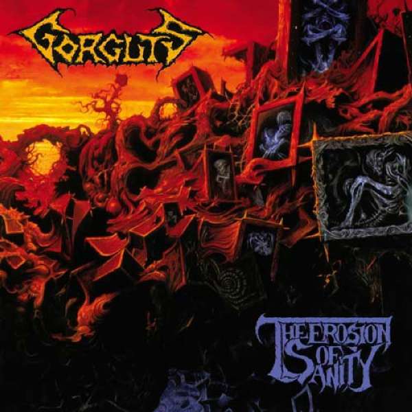 The Erosion Of Sanity - Gorguts - LP