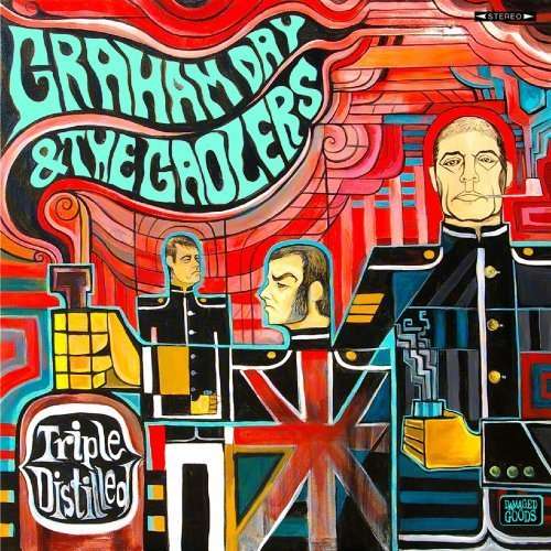 Triple Distilled - Graham Day & The Gaolers - LP