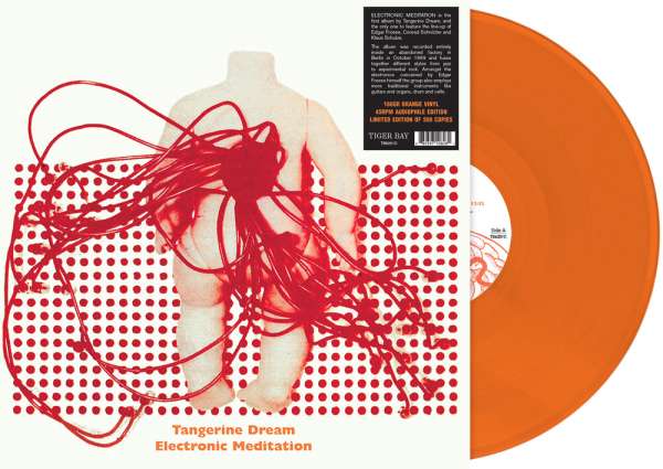 Electronic Meditation (180g) (Limited Edition) (45 RPM) - Tangerine Dream - LP