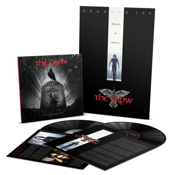 The Crow (Limited Deluxe Edition) - OST - LP
