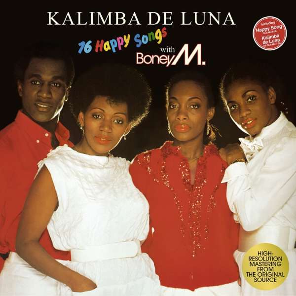Kalimba De Luna (remastered) - Boney M. - LP