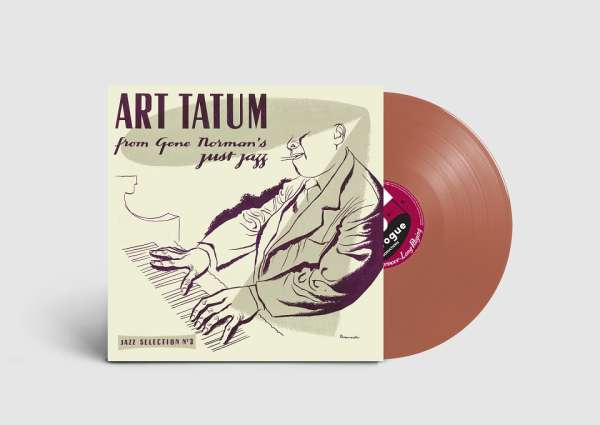 Art Tatum From Gene Norman's Just Jazz (Red-Brown Vinyl) - Art Tatum (1909-1956) - LP