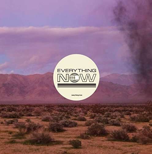 Everything Now (Orange Vinyl) - Arcade Fire - Single 12
