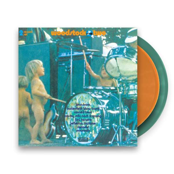 Woodstock Two (Limited Edition) (Orange + Mint Green Vinyl) -  - LP