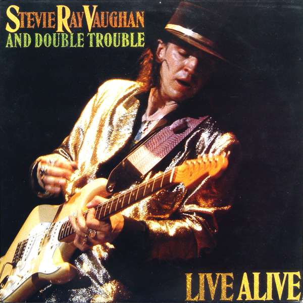Live Alive (180g) - Stevie Ray Vaughan - LP