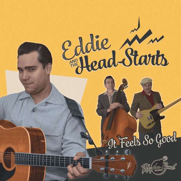 It Feels So Good - Eddie And The Head-Starts - LP