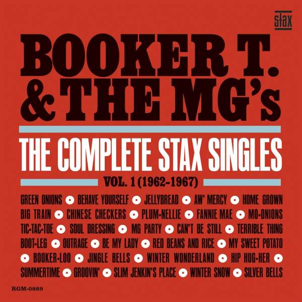 The Complete Stax Singles Vol.1 (1962 - 1967) (Limited Edition) (Red Vinyl) - Booker T. & The MGs - LP