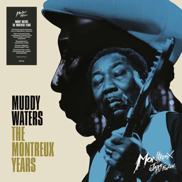 Muddy Waters: The Montreux Years (remastered) (180g) - Muddy Waters - LP