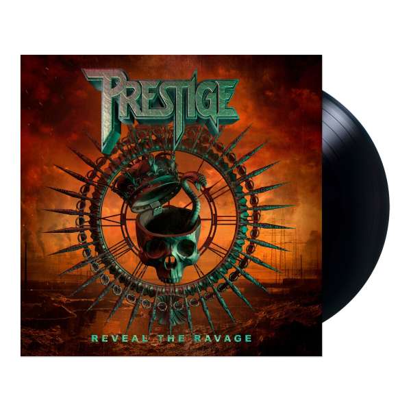 Reveal The Ravage - Prestige - LP