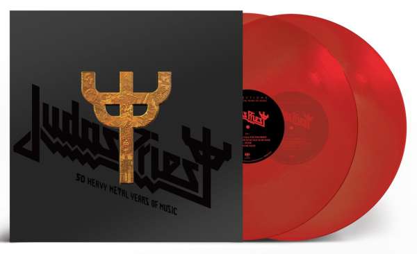 Reflections: 50 Heavy Metal Years Of Music (180g) (Limited Edition) (Red Vinyl) - Judas Priest - LP