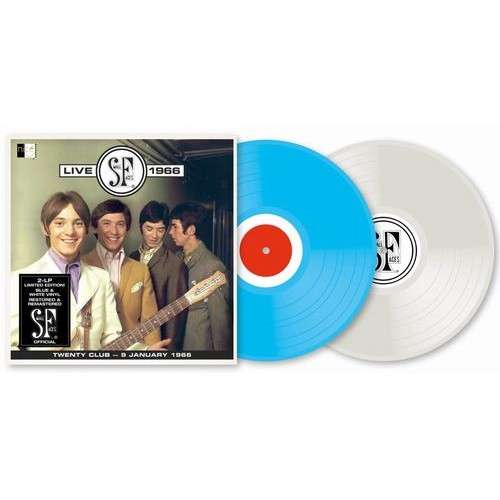 Live 1966 (remastered) (Limited Edition) (LP 1: Blue Vinyl/LP 2: White Vinyl) - Small Faces - LP