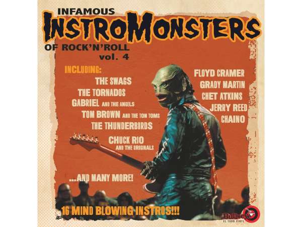 Infamous Instromonsters Vol. 4 - Various Artists - LP