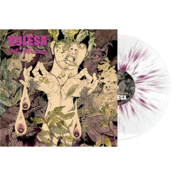 Static Tensions (Limited Edition) (Transparent Purple Splatter Vinyl) - Kylesa - LP