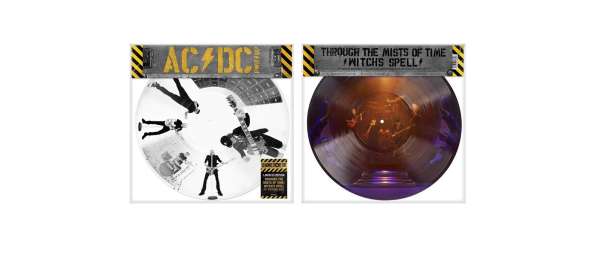Through The Mists Of Time / Witch's Spell (Limited Edition) (Picture Disc) (45 RPM) - AC/DC - Single 12