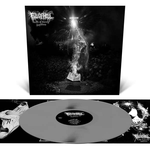 Garden Of Burning Apparitions (Silver Vinyl) - Full Of Hell - LP