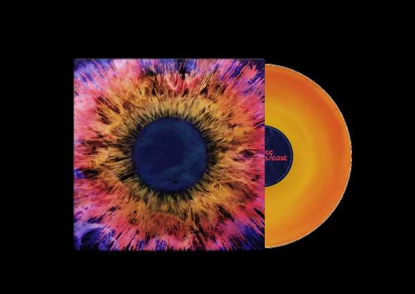 Horizons/East (Limited Edition) (Neon Yellow & Neon Violet Vinyl) - Thrice - LP