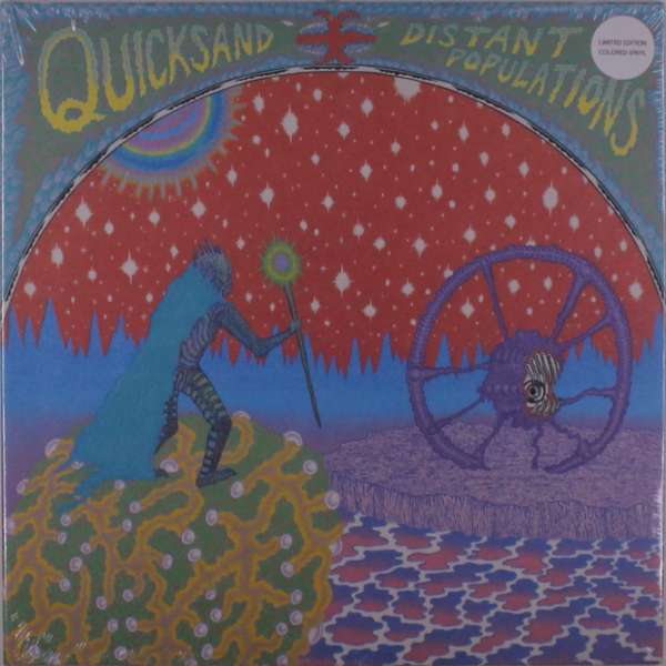 Distant Populations (Limited Edition) (Purple Cloudy Vinyl) - Quicksand - LP
