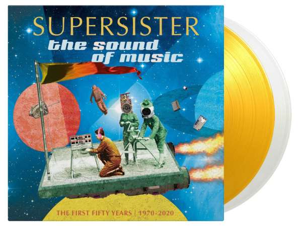 The Sound Of Music - The First 50 Years (1970-2020) (180g) (LP 1: Crystal Clear Vinyl/LP 2: Transparent Yellow Vinyl) - Supersister - LP