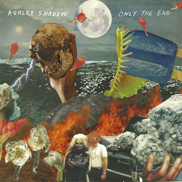 Only The End (Limited Edition) (Blue/Orange Swirl Vinyl) - Ashley Shadow - LP