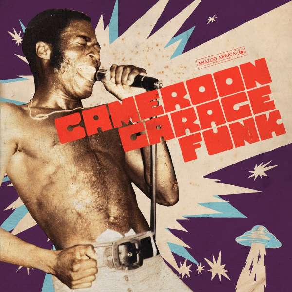 Cameroon Garage Funk - Various Artists - LP