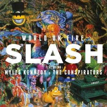 World On Fire (180g) - Slash - LP