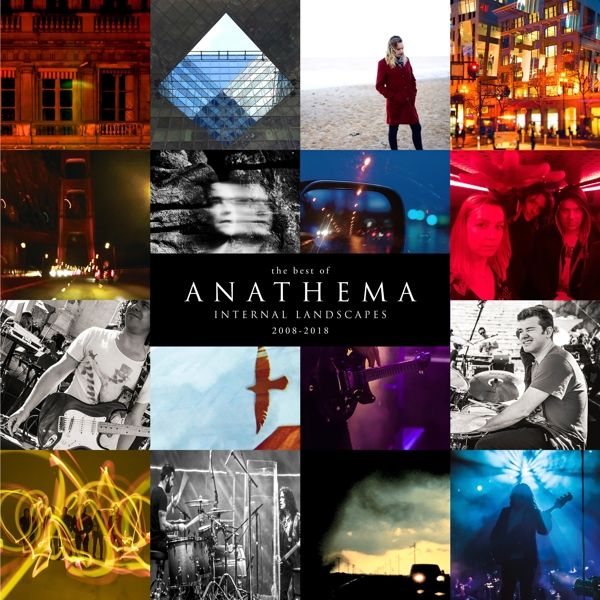Internal Landscapes: The Best Of 2008 - 2018 - Anathema - LP