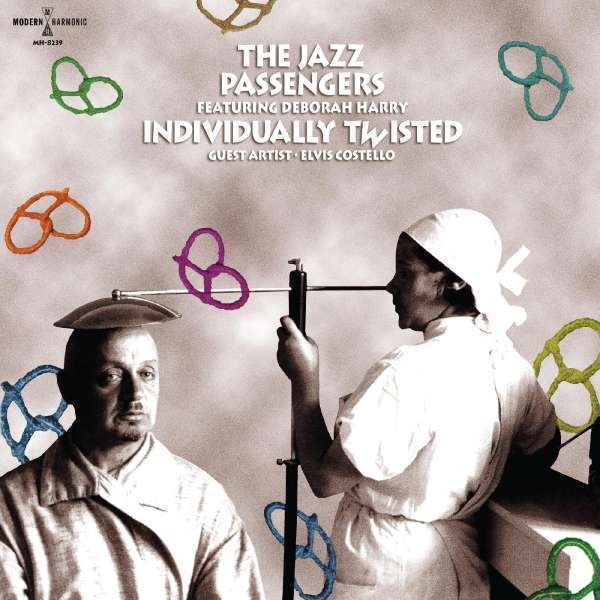 Individually Twisted (Colored Vinyl) - The Jazz Passengers - LP