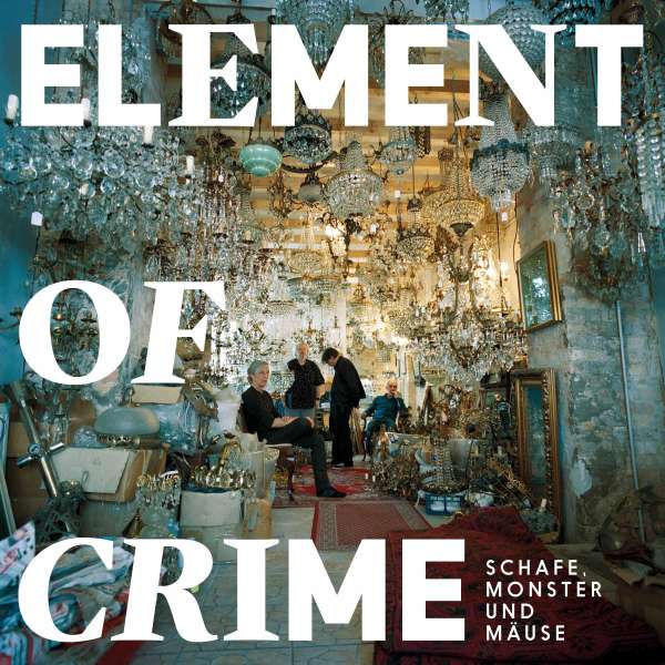 Schafe, Monster und Mäuse - Element Of Crime - LP