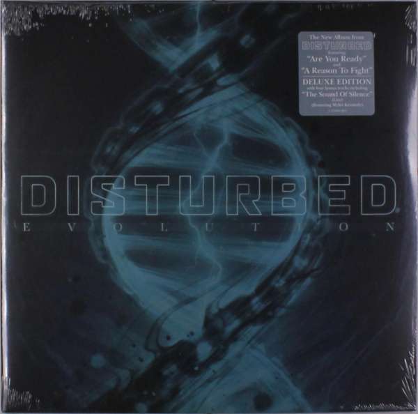 Evolution - Disturbed - LP