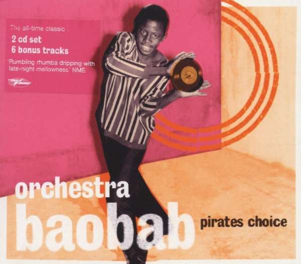 Pirates Choice (180g) - Orchestra Baobab - LP