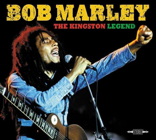 The Kingston Legend (180g) - Bob Marley - LP