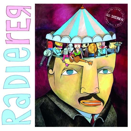 Gute Laune Land (Colored Vinyl) - Die Radierer - LP
