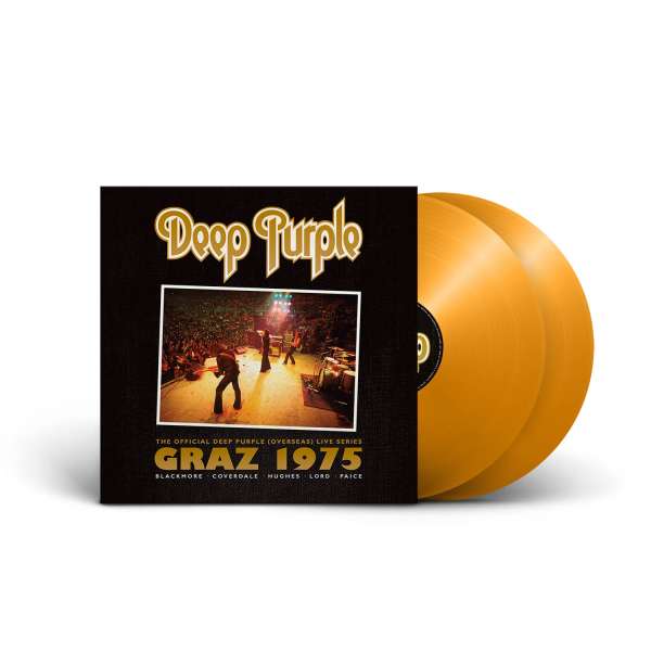 Graz 1975 (180g) (Limited Numbered Edition) (Red/Gold Vinyl) - Deep Purple - LP