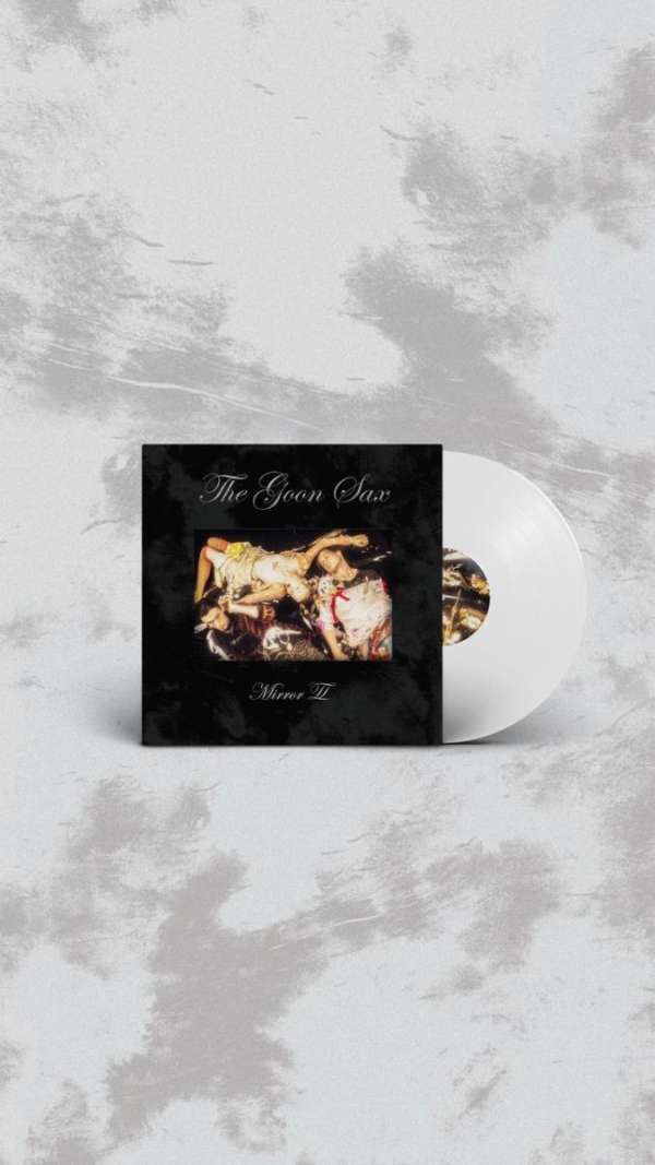 Mirror II (Limited Edition) (White Vinyl) - The Goon Sax - LP