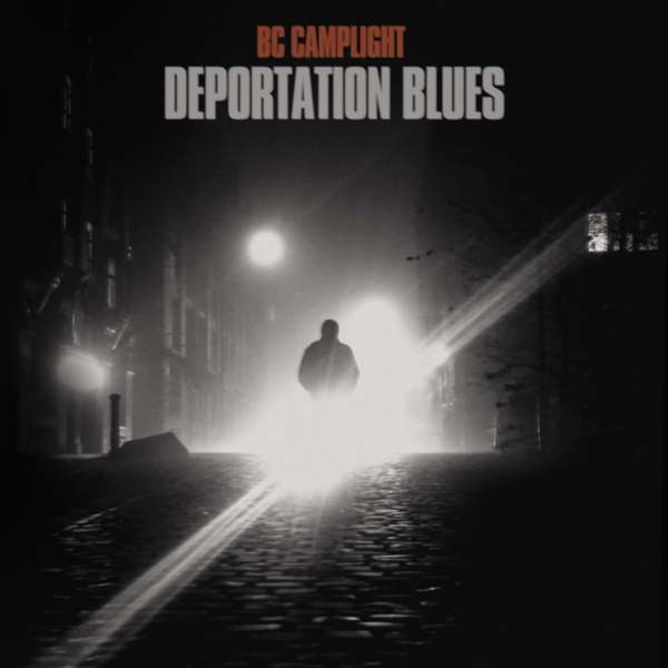 Deportation Blues (Limited-Edition) (Silver Vinyl) - BC Camplight - LP