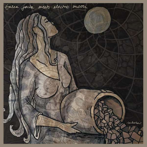 Sabotar (180g) (Limited Edition) (Black Vinyl) (Repress) - Electric Moon & Talea Jacta - LP