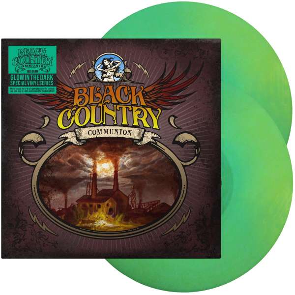 Black Country Communion (180g) (Limited Edition) (Glow In The Dark Vinyl) - Black Country Communion - LP
