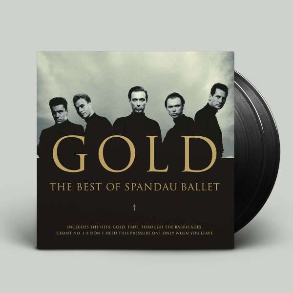 Gold - The Best Of Spandau Ballet - Spandau Ballet - LP