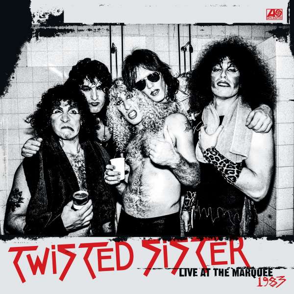 Live At The Marquee 1983 (Limited Edition) (Red Vinyl) - Twisted Sister - LP