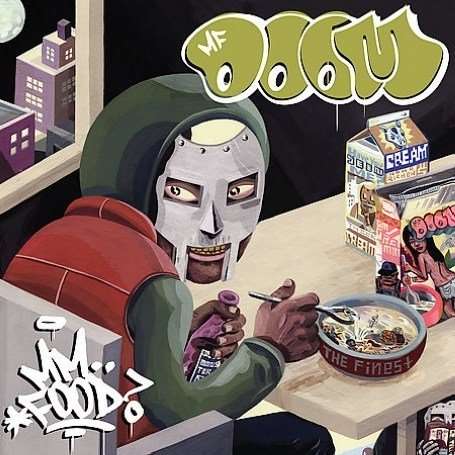 Mm..Food (Green & Pink Vinyl) - MF Doom - LP
