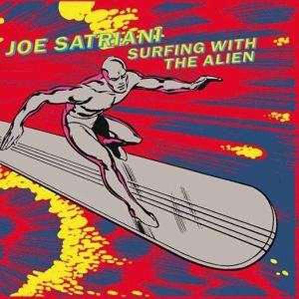 Surfing With The Alien (180g) - Joe Satriani - LP