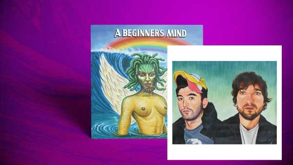 A Beginner's Mind (Limited Edition) (+ Artprint) - Sufjan Stevens & Angelo De Augustine - LP