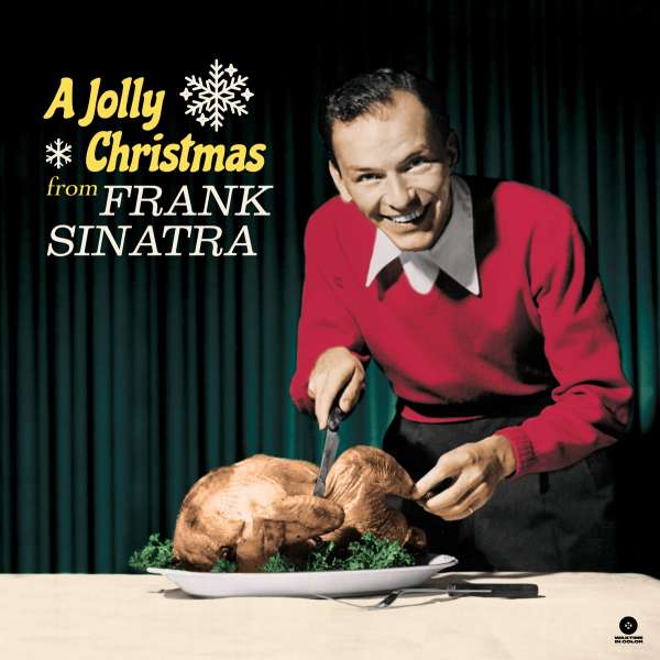 A Jolly Christmas From Frank Sinatra (180g) (Limited Edition) (White Vinyl) - Frank Sinatra (1915-1998) - LP